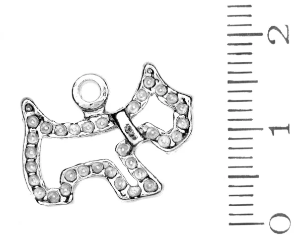 Kostium biżuteria z metalu — Zdjęcie stockowe