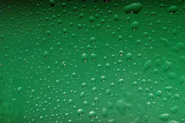 Droppar från vatten — Stockfoto
