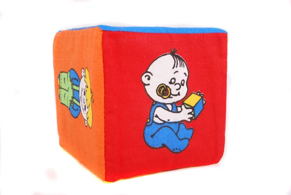 子供のおもちゃのキューブ — ストック写真