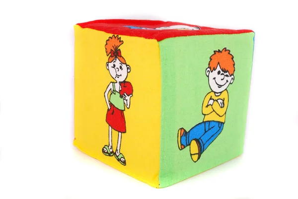 Кубики игрушек для детей — стоковое фото