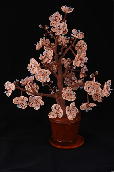 Strom z korálků — Stock fotografie