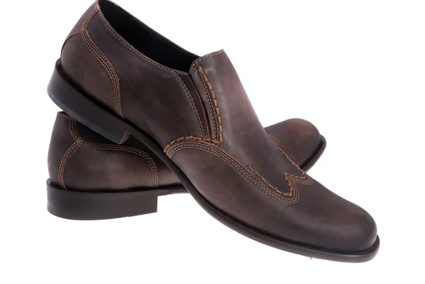 Zapatos marrones — Foto de Stock