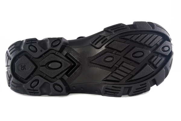 Sole of hiking shoes — Stock Photo, Image