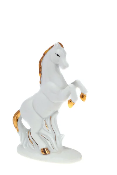 Staty av en häst — Stockfoto