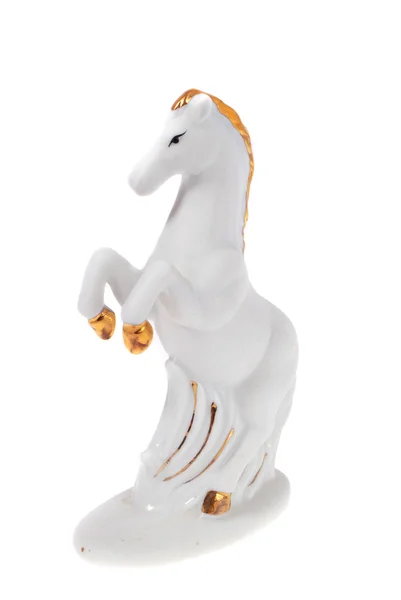 Staty av en häst — Stockfoto