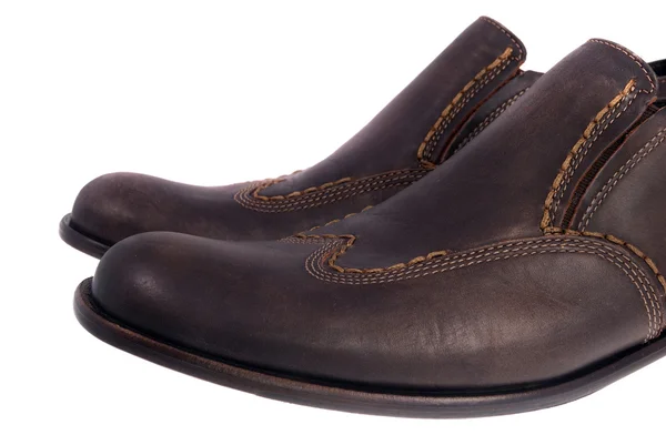 Kahverengi Ayakkabı — Stok fotoğraf