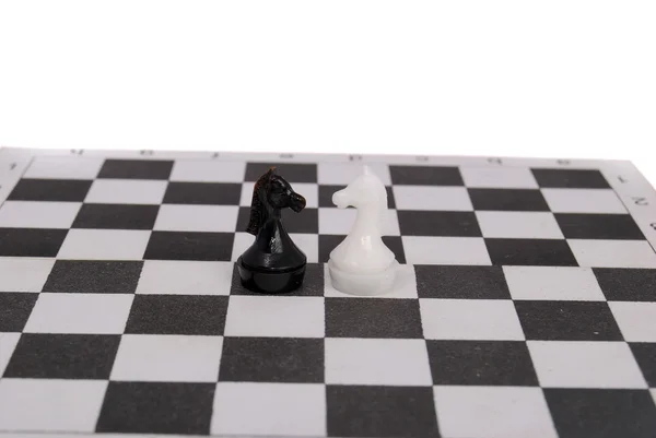 체스 피 규 어 — 스톡 사진