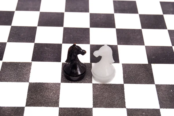 Figure degli scacchi — Foto Stock