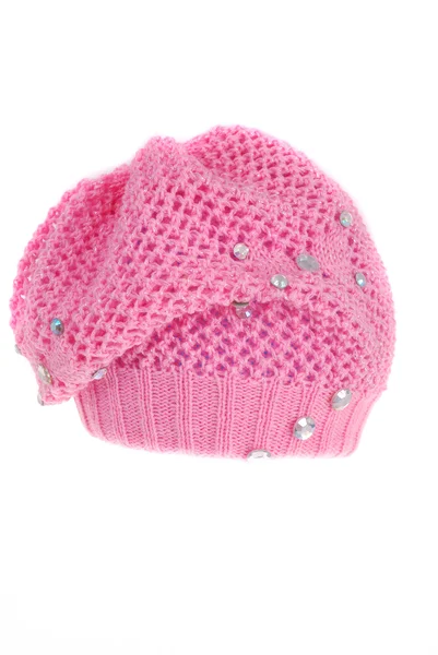 Pink beret — Stock Photo, Image