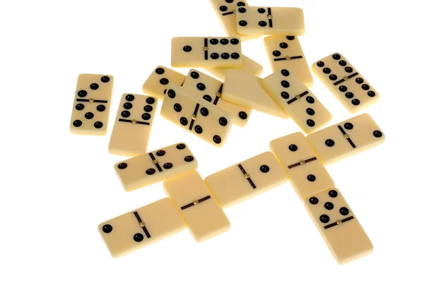 Csontok a dominó — Stock Fotó