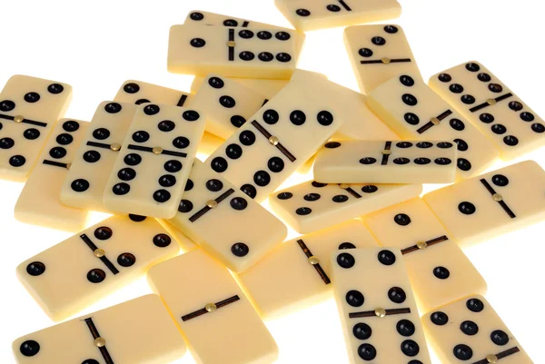 Ossa di domino — Foto Stock