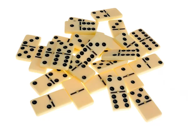 Bones of dominoes — Stock Photo, Image