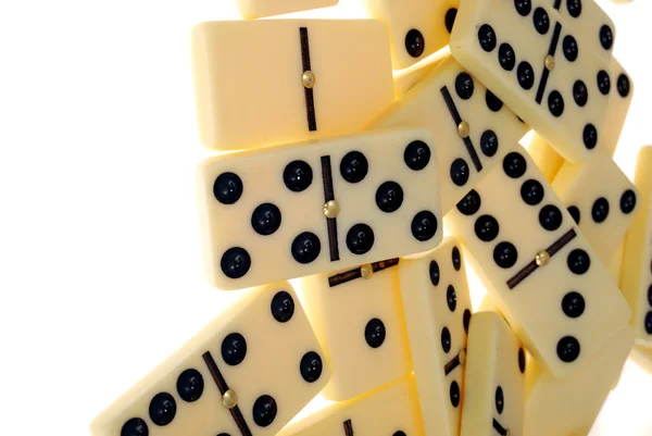 Ossa di domino — Foto Stock