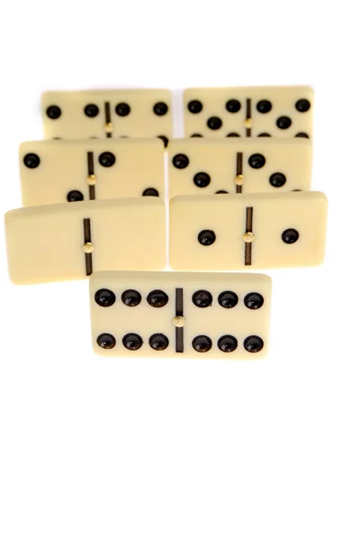 Ossos de dominó — Fotografia de Stock