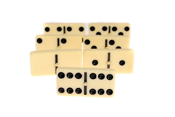 Bones of dominoes — Stock Photo, Image
