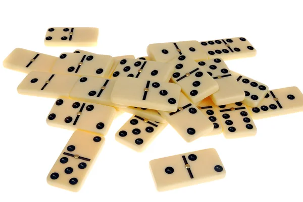 Ossos de dominó — Fotografia de Stock