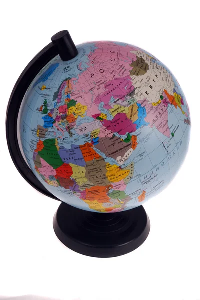 Επίγεια globe — Φωτογραφία Αρχείου