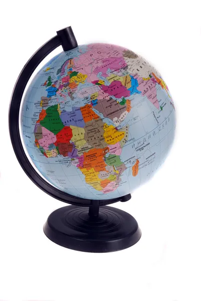 Terrestrische globe — Stockfoto