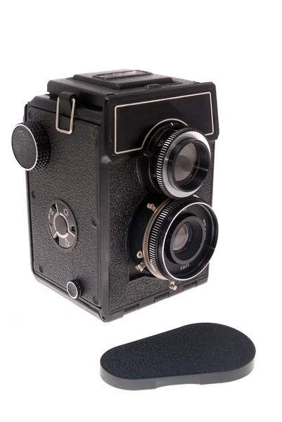 Stary aparat — Zdjęcie stockowe