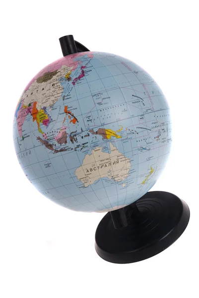 Terrestrische globe — Stockfoto