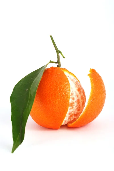 Mandarine Stockbild
