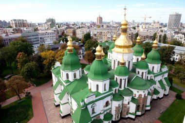 St. Sophia Cathedral.Kiev Ukraine clipart