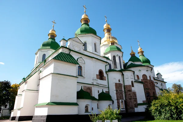 Santa Sofia Cathedral.Kiev Ucrânia — Fotografia de Stock