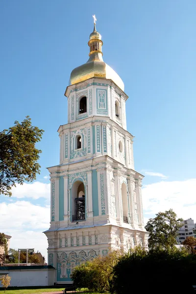 圣苏菲亚 cathedral.kiev ukraine.bell 塔 — 图库照片