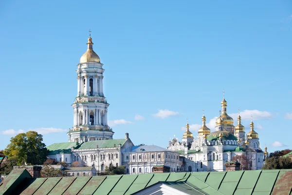 Ortodoxa kristna kloster i kiev, Ukraina — Stockfoto