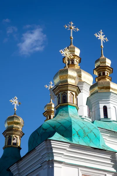 在基辅，乌克兰正统基督教修道院 — 图库照片