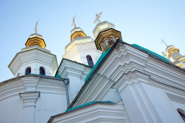 在基辅，乌克兰正统基督教修道院 — 图库照片