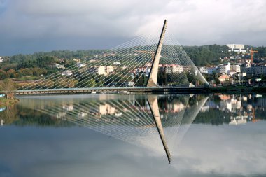 Bridge Pontevedra clipart