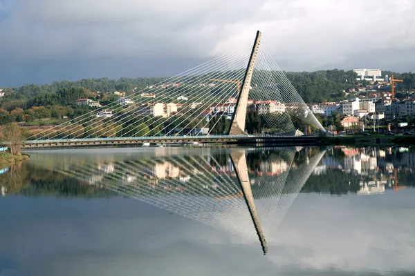 Köprü pontevedra — Stok fotoğraf