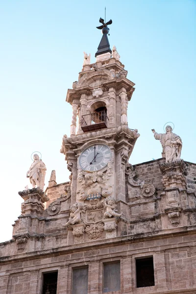 stock image The Santos Juanes church