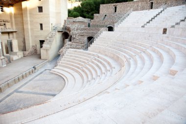 Antik Tiyatro bölümü