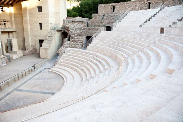 Le fragment du théâtre antique — Photo