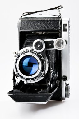 Eski model fotoğraf makinesi.