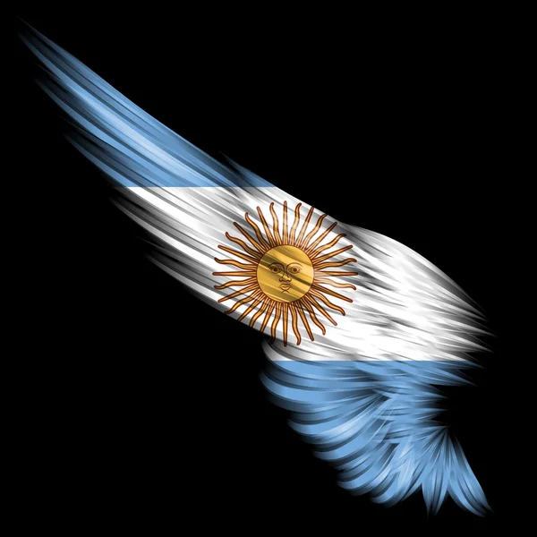 Bandera argentina abstracta fotos de stock, imágenes de Bandera argentina  abstracta sin royalties | Depositphotos