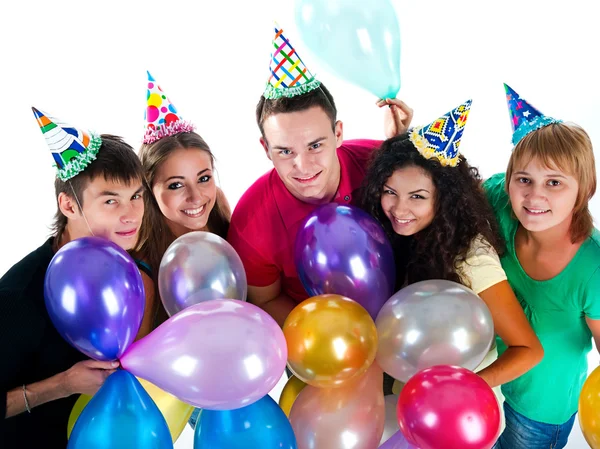 Happy teenagers — Stock Photo, Image