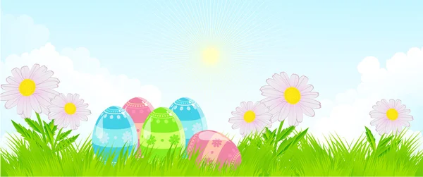 Easter background — Stock Vector