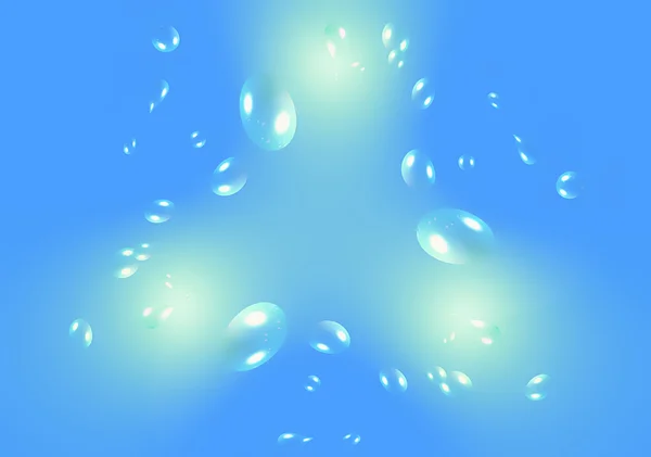 Fondo de burbujas de aire abstracto — Foto de Stock