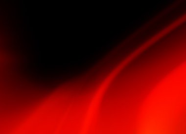 Abstract red on black background clipart