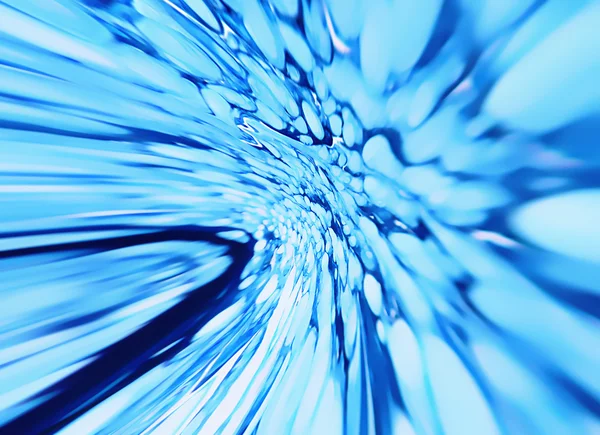 Abstract Blue Motion Background Close — Stock Photo, Image