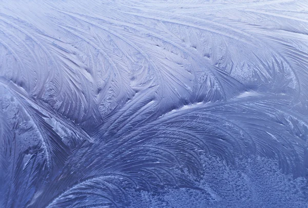 Vidrio patrón de hielo —  Fotos de Stock
