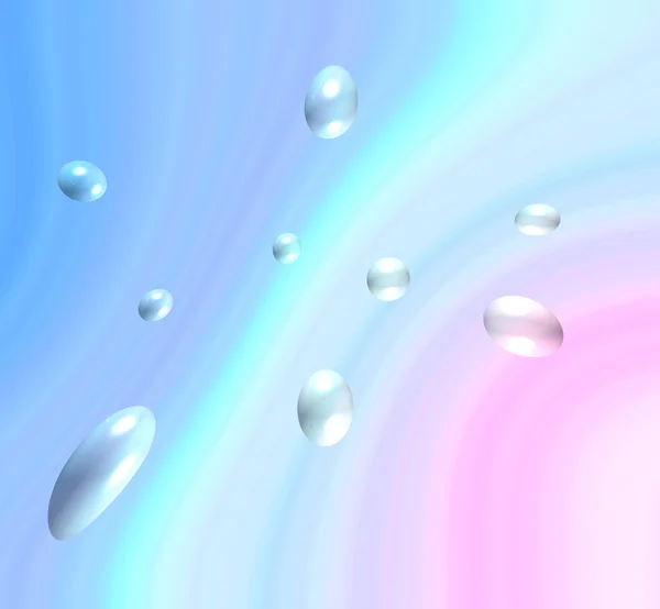 Абстрактный фон Bubbles — стоковое фото