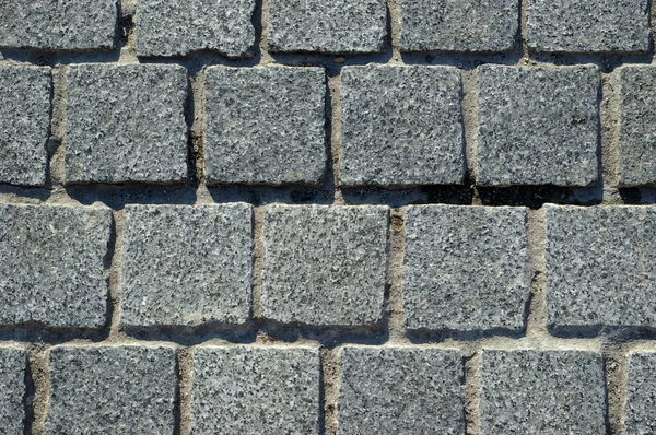 Granite block pavement background — Stock Photo, Image