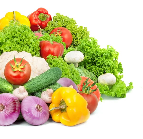 Vegyes friss zöldségek — Stock Fotó