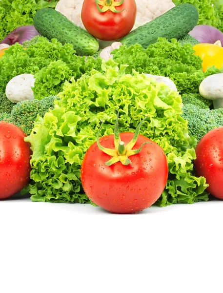 Assorted fresh vegetables — Stock Photo, Image