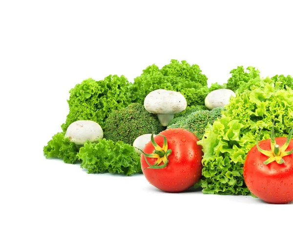 Míchaná čerstvá zelenina — Stock fotografie