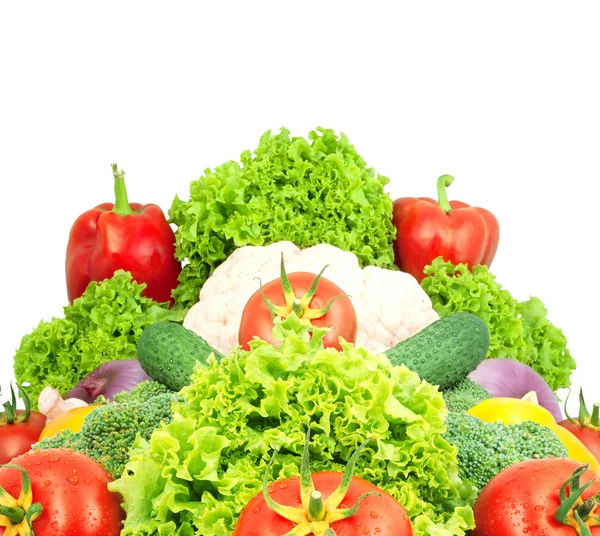 Assorted fresh vegetables — Stock Photo, Image